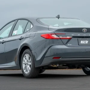 Borla 2025 Toyota Camry LE/XLE S-type Axle-Back Exhaust - 2.38in Stainless Turn Down Tips
