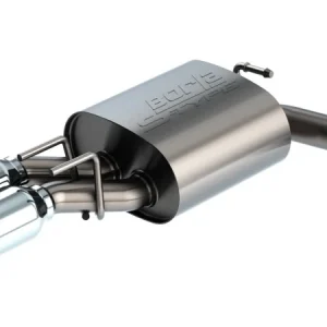 Borla 2025 Toyota Camry SE/XSE AT S-type Axle-Back Exhaust - 3.5in Stainless Tips
