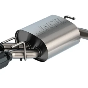 Borla 2025 Toyota Camry SE/XSE AT S-type Axle-Back Exhaust - 3.5in Black Chrome Tips