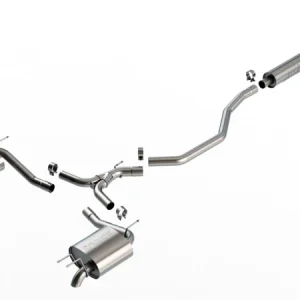 Borla 23-24 Honda Accord Cat-Back Exhaust System S-Type