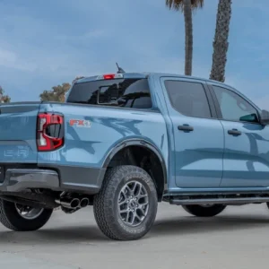 Borla 24-25 Ford Ranger XLT Side Exit S-type Exhaust w/ Black Chrome Tips