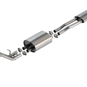 Borla 24-25 Ford Ranger XLT S-type Climber Exhaust w/ Turndown Tips