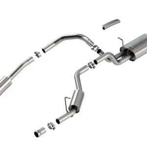 Borla 24-25 RAM 1500 3.0L V6 (Except H/O) S-Type Catback Exhaust