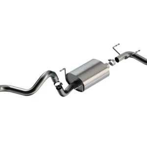 Borla 24-25 Toyota Land Cruiser / 2025 4Runner i-FORCE Max (Hybrid) 2.4L S-Type Catback Exhaust
