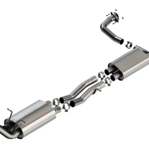 Borla 25-26 RAM 1500 RHO 3.0L V6 3in S-Type Exhaust Mid-Section - 145.1in WB