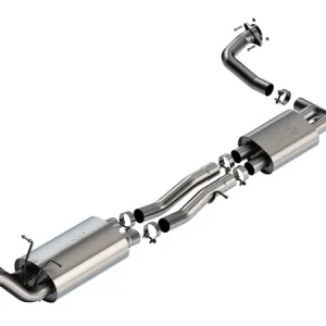 Borla 25-26 RAM 1500 RHO 3.0L V6 3in ATAK Exhaust Mid-Section - 145.1in WB