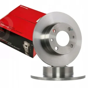 Brembo 2016 BMW 328i/15-16 328i xDrive/17-18 330i Rear Premium UV Coated OE Equivalent Rotor
