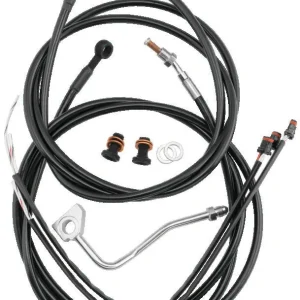 Burly Brand Control Kit 15in - Black