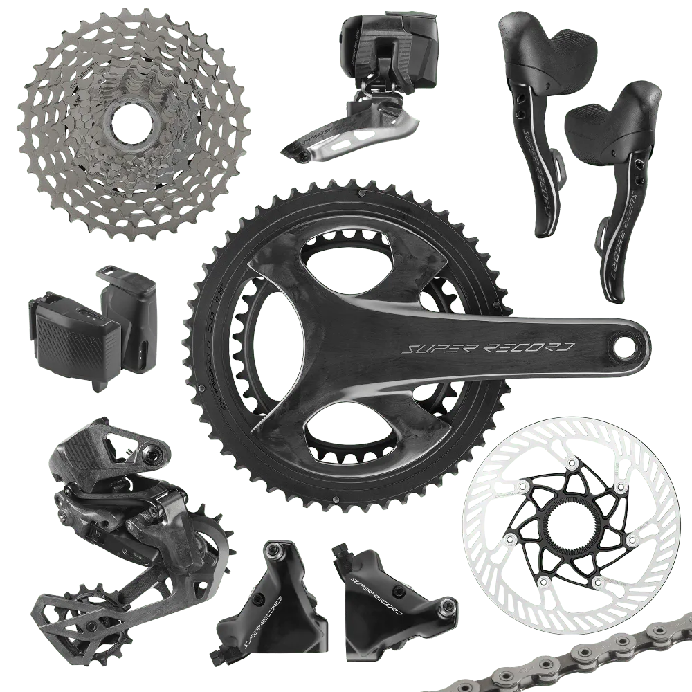 CAMPAGNOLO SUPER RECORD WRL 2x13V paketti
