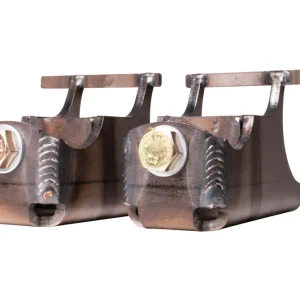 Carli 13-23 Ram 2500/3500 Dominator Lower Shock Mounts Front Weld