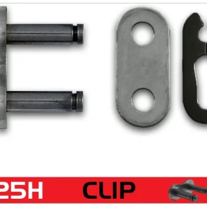RK Chain 525H Clip Link - Natural