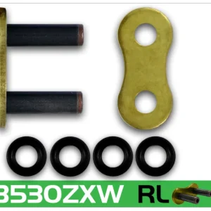 RK Chain GB530ZXW-RIVET - Gold