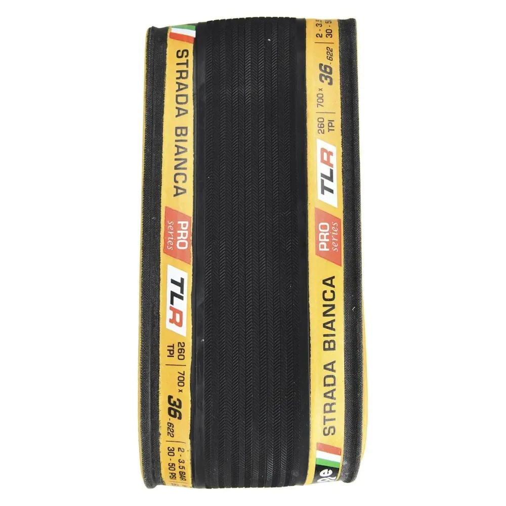 CHALLENGE STRADA BIANCA PRO 700x36c Tubeless Ready Beige -rengas
