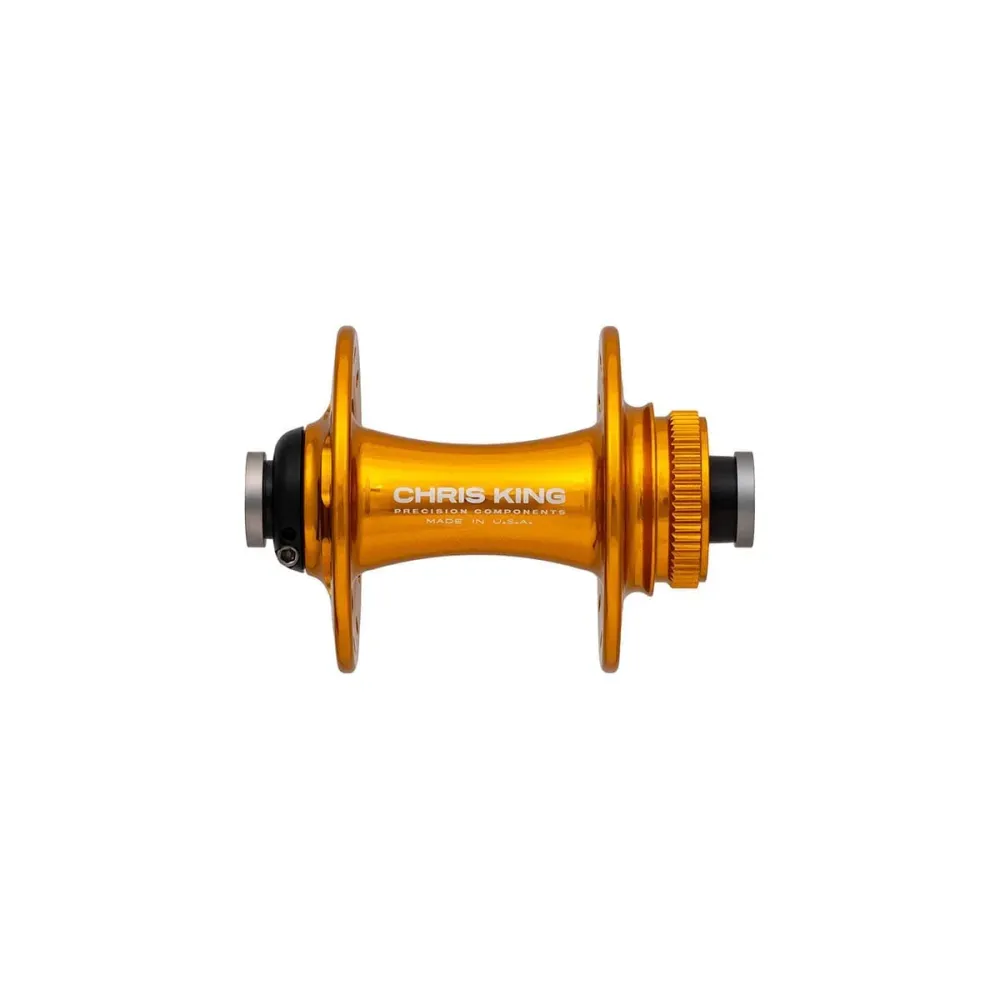CHRIS KING R45D Keraaminen 12x100mm Center Lock Gold etunapa
