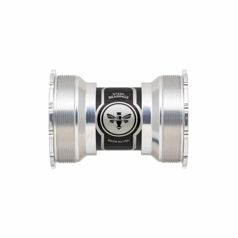 CHRIS KING ThreadFit T47 30I 68/73/83/86/92mm Silver kampiakseli