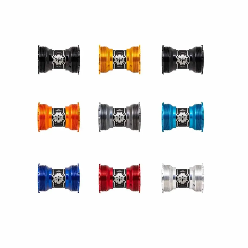 CHRIS KING ThreadFit T47 30I 68/73/83/86/92mm Silver kampiakseli