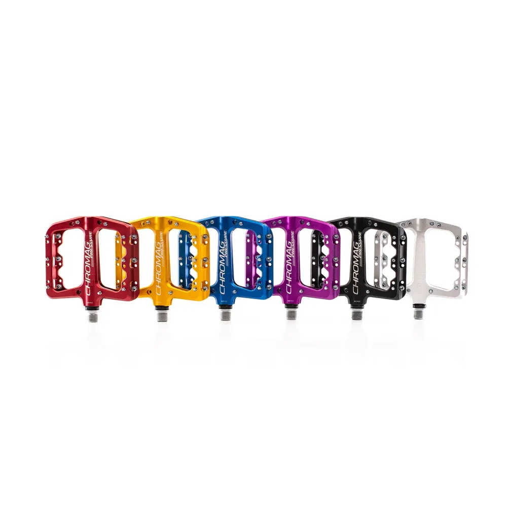 CHROMAG PRESSURE Flat polkimet violetti