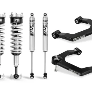 Cognito 19-24 Chevy Silv/Sierra 1500 2WD/4WD 3in Perf Ball Joint Leveling Kit w/ Fox PS 2.0 IFP
