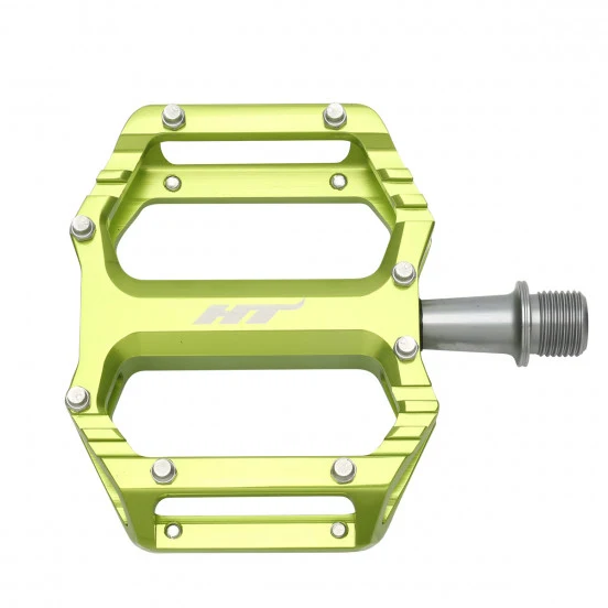 HT COMPONENTS AR09 Vihreät litteät polkimet