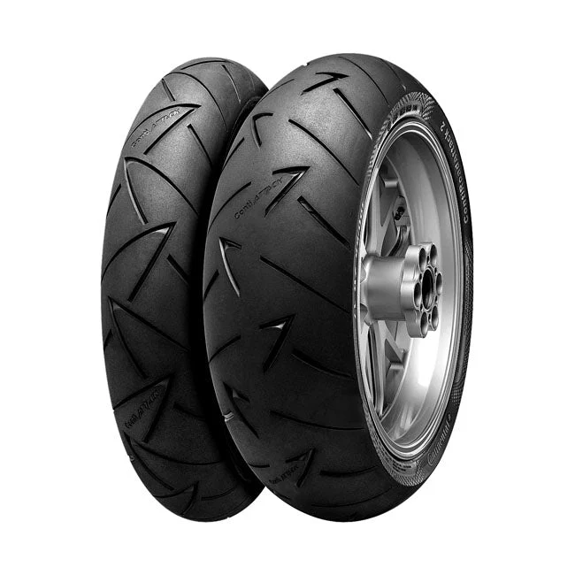 Continental ContiRoadAttack 2 GT takarenkaat 17"