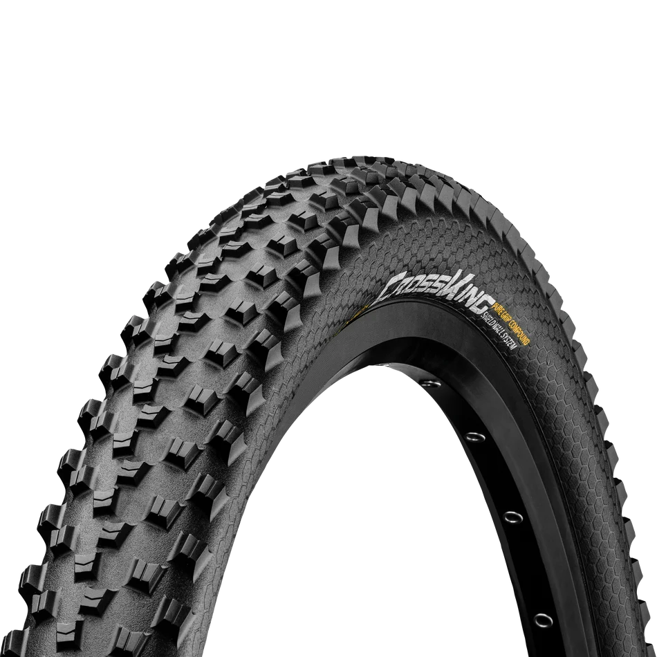 CONTINENTAL CROSS KING 29x2.60 ShieldWall Tubeless Ready Soft Musta rengas