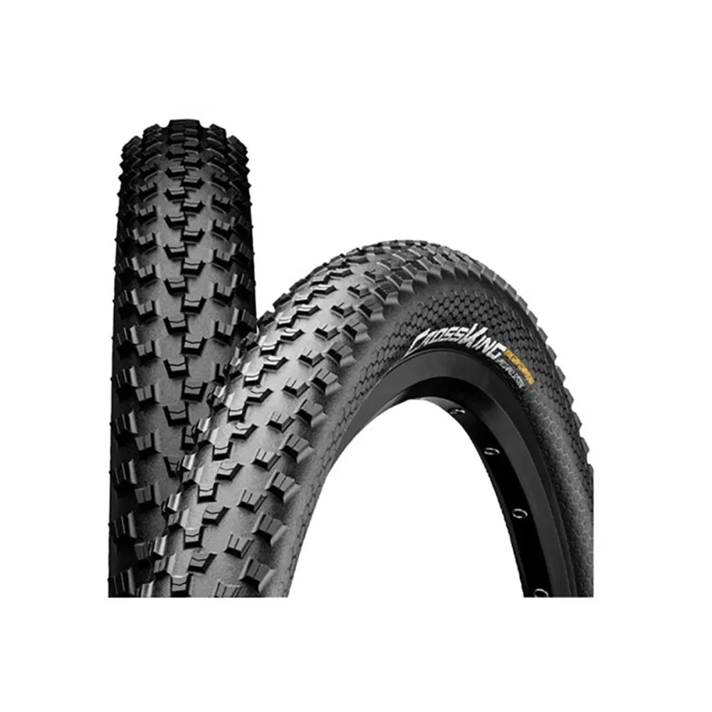 CONTINENTAL CROSS KING 29x2.60 ShieldWall Tubeless Ready Soft Musta rengas