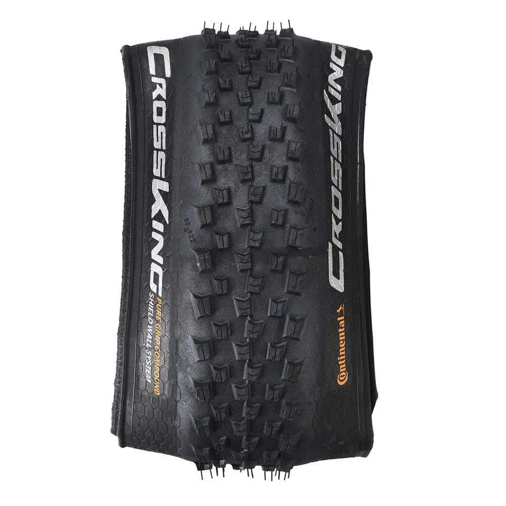 CONTINENTAL CROSS KING 29x2.60 ShieldWall Tubeless Ready Soft Musta rengas