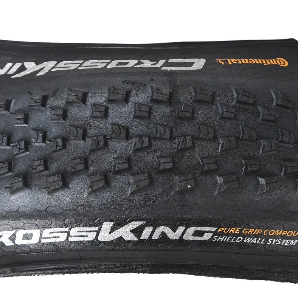 CONTINENTAL CROSS KING 29x2.60 ShieldWall Tubeless Ready Soft Musta rengas
