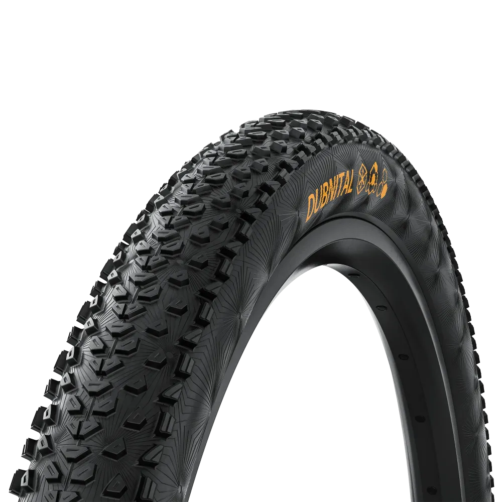 CONTINENTAL DUBNITAL Trail Grip 29x2.40 Tubeless Ready Soft Musta rengas