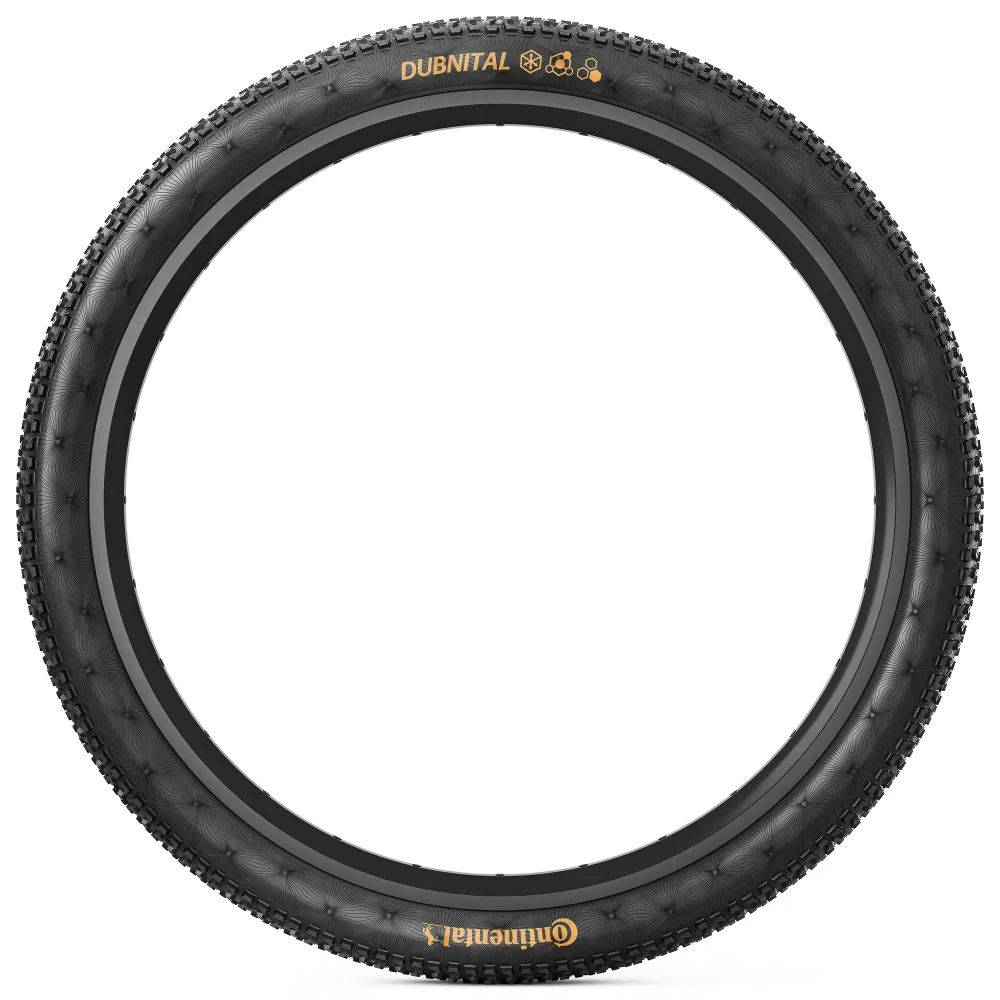 CONTINENTAL DUBNITAL Trail Grip 29x2.40 Tubeless Ready Soft Musta rengas