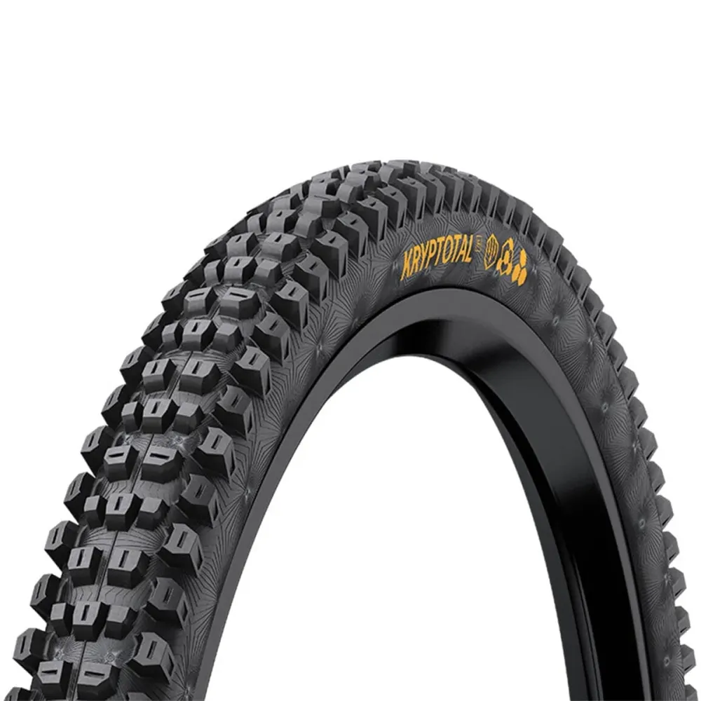 CONTINENTAL KRYPTOTAL-F Downhill 29x2.40 Supersoft Tubeless Ready Pehmeä musta rengas