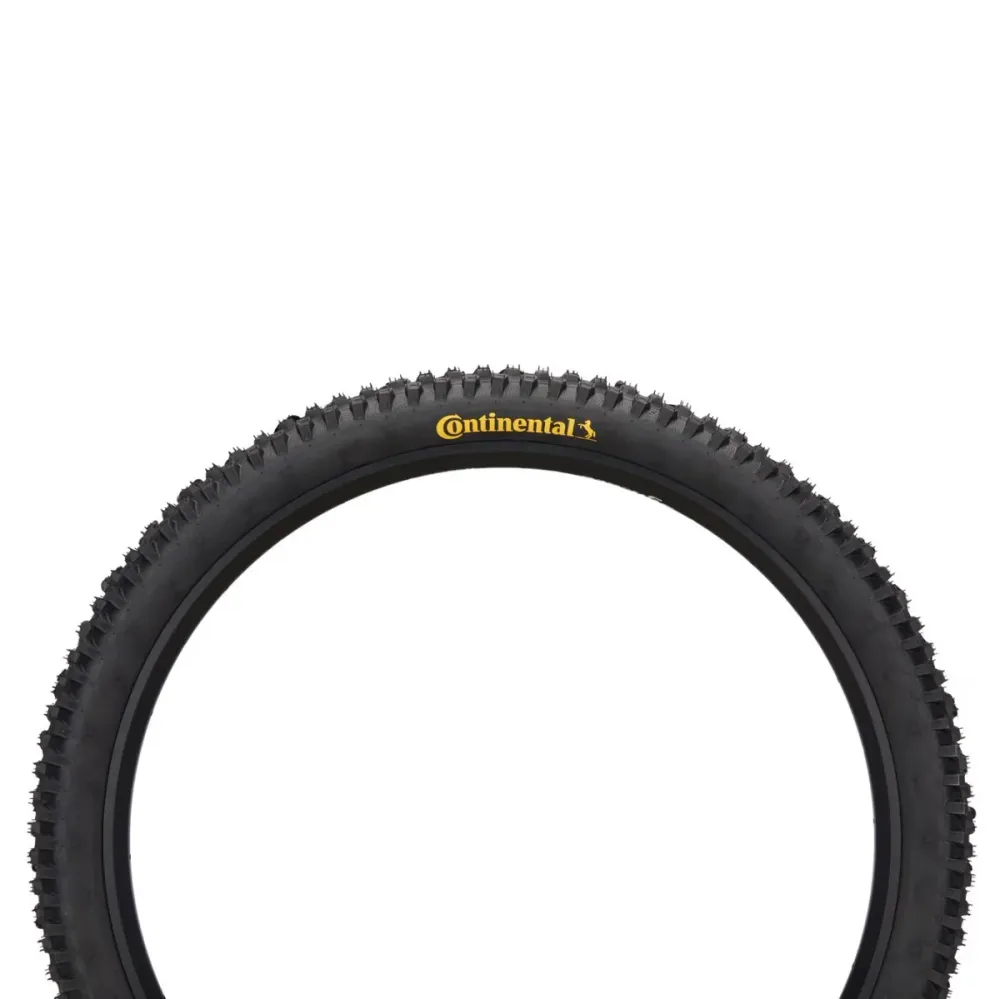 CONTINENTAL KRYPTOTAL-F Downhill 29x2.40 Supersoft Tubeless Ready Pehmeä musta rengas