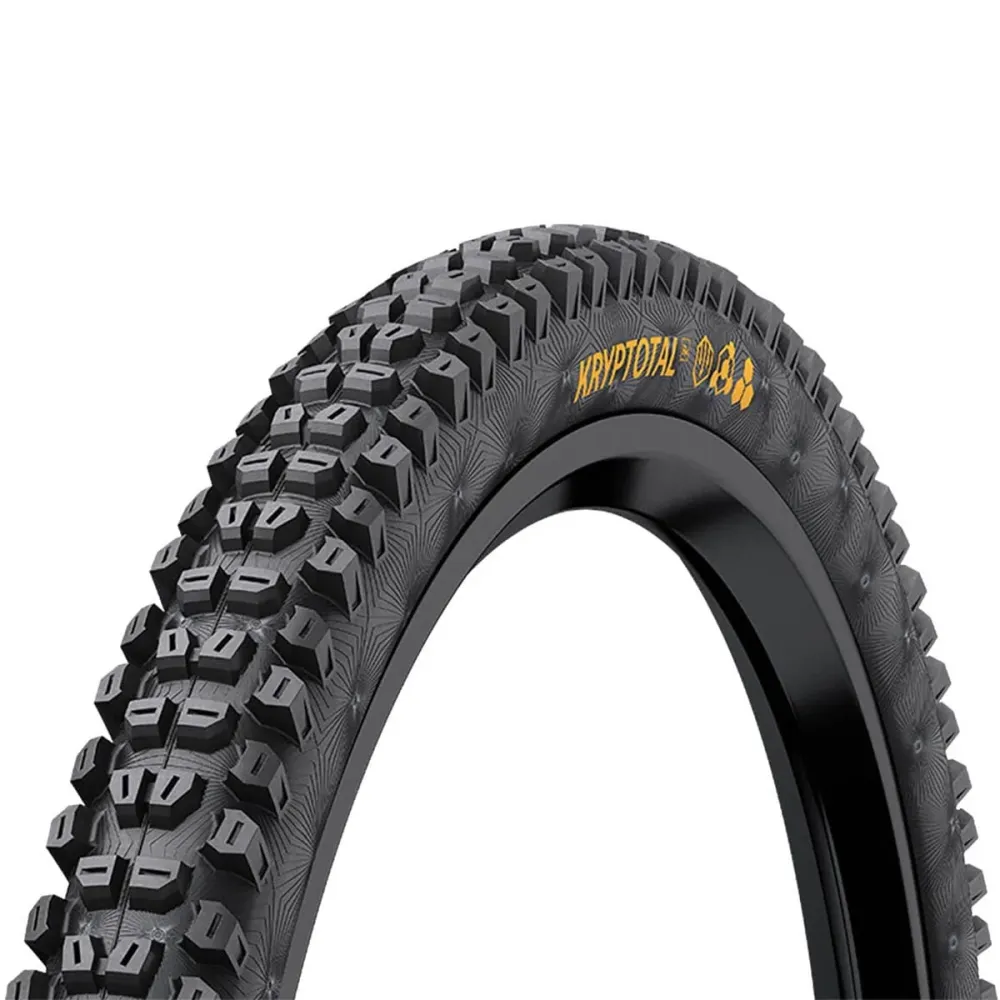 CONTINENTAL KRYPTOTAL-R Downhill 29x2.40 Soft Tubeless Ready Soft Musta rengas