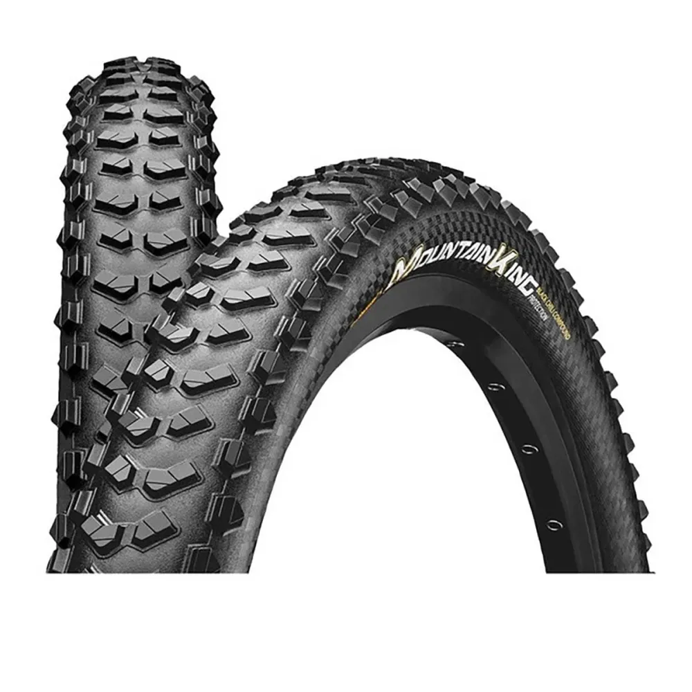 CONTINENTAL MOUNTAIN KING 29x2.30 Protection Tubeless Ready Soft Musta rengas