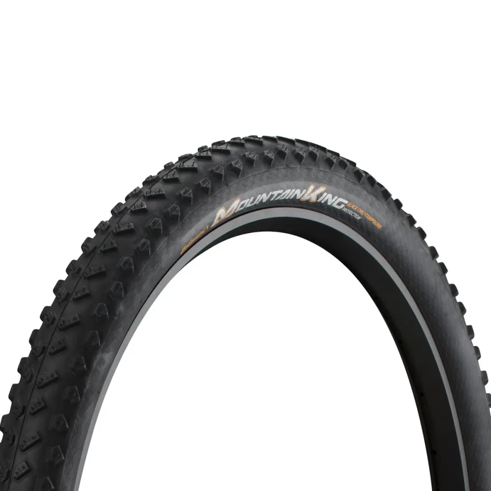 CONTINENTAL MOUNTAIN KING 29x2.30 Protection Tubeless Ready Soft Musta rengas