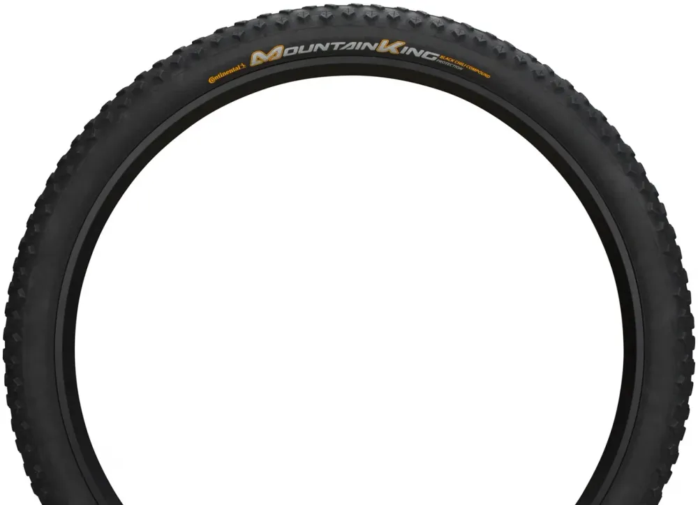 CONTINENTAL MOUNTAIN KING 29x2.30 Protection Tubeless Ready Soft Musta rengas