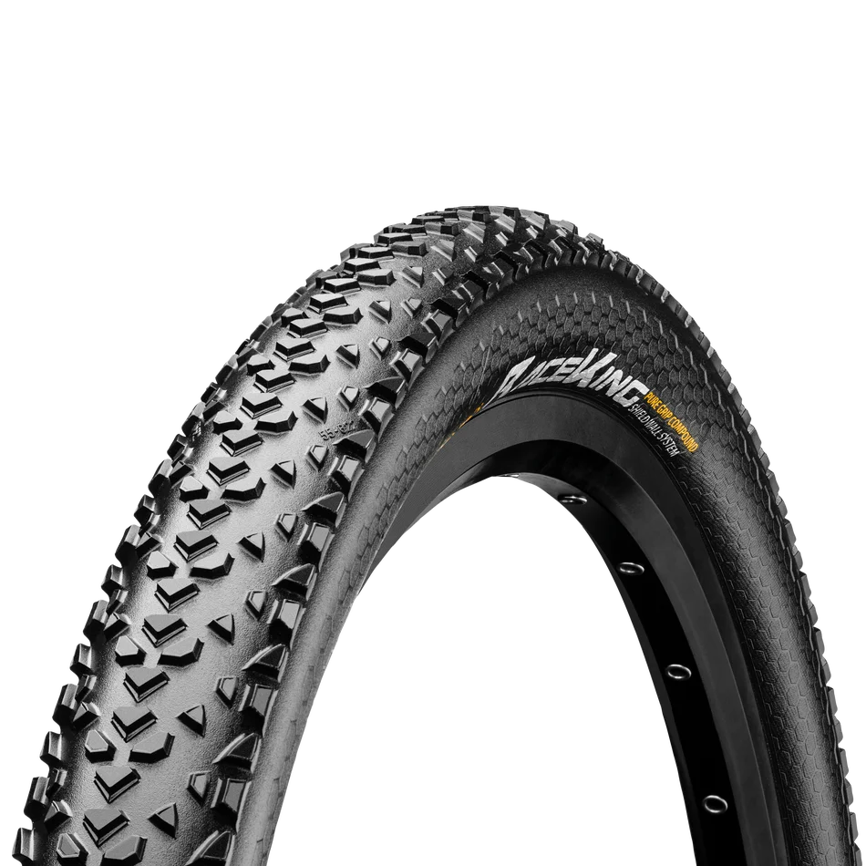 CONTINENTAL RACE KING 29x2.20 ShieldWall Tubeless Ready Soft Musta rengas