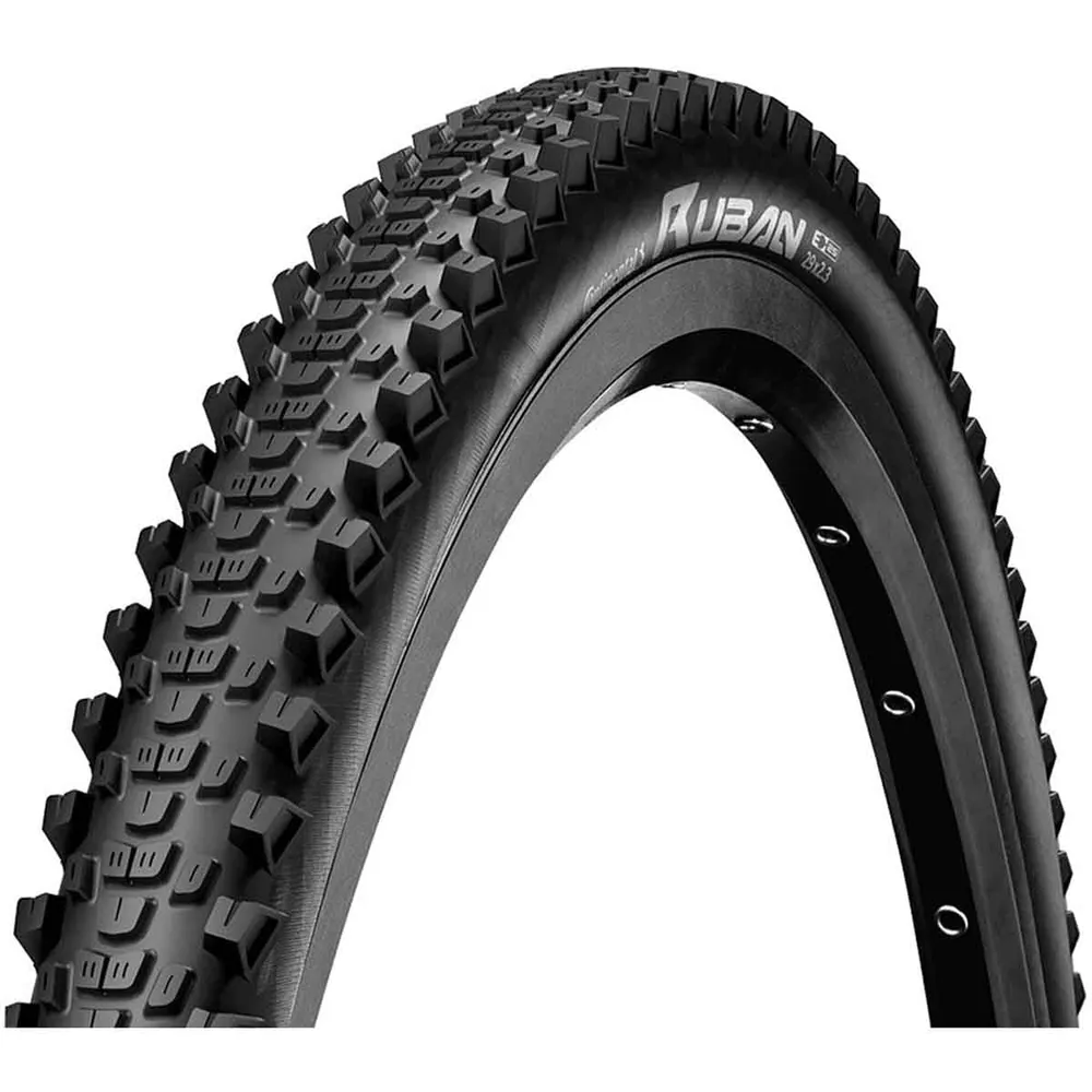 CONTINENTAL RUBAN 29x2.10 ShieldWall Tubeless Ready Soft Musta rengas