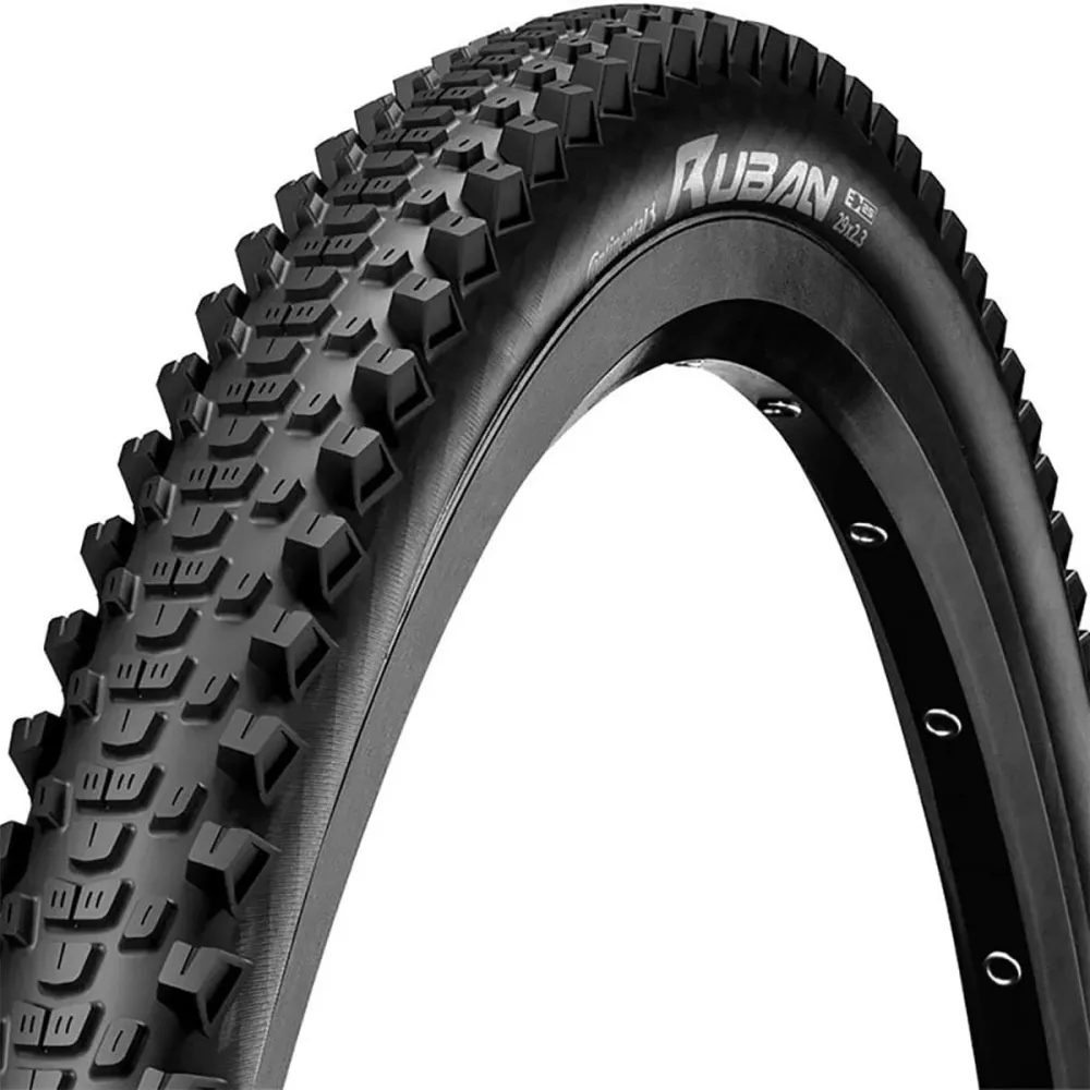 CONTINENTAL RUBAN 29x2.60 ShieldWall Tubeless Ready Soft Musta rengas