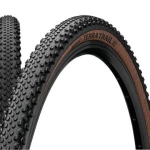 CONTINENTAL TERRA TRAIL PROTECTION 700x40c Tubeless Ready Ruskea rengas