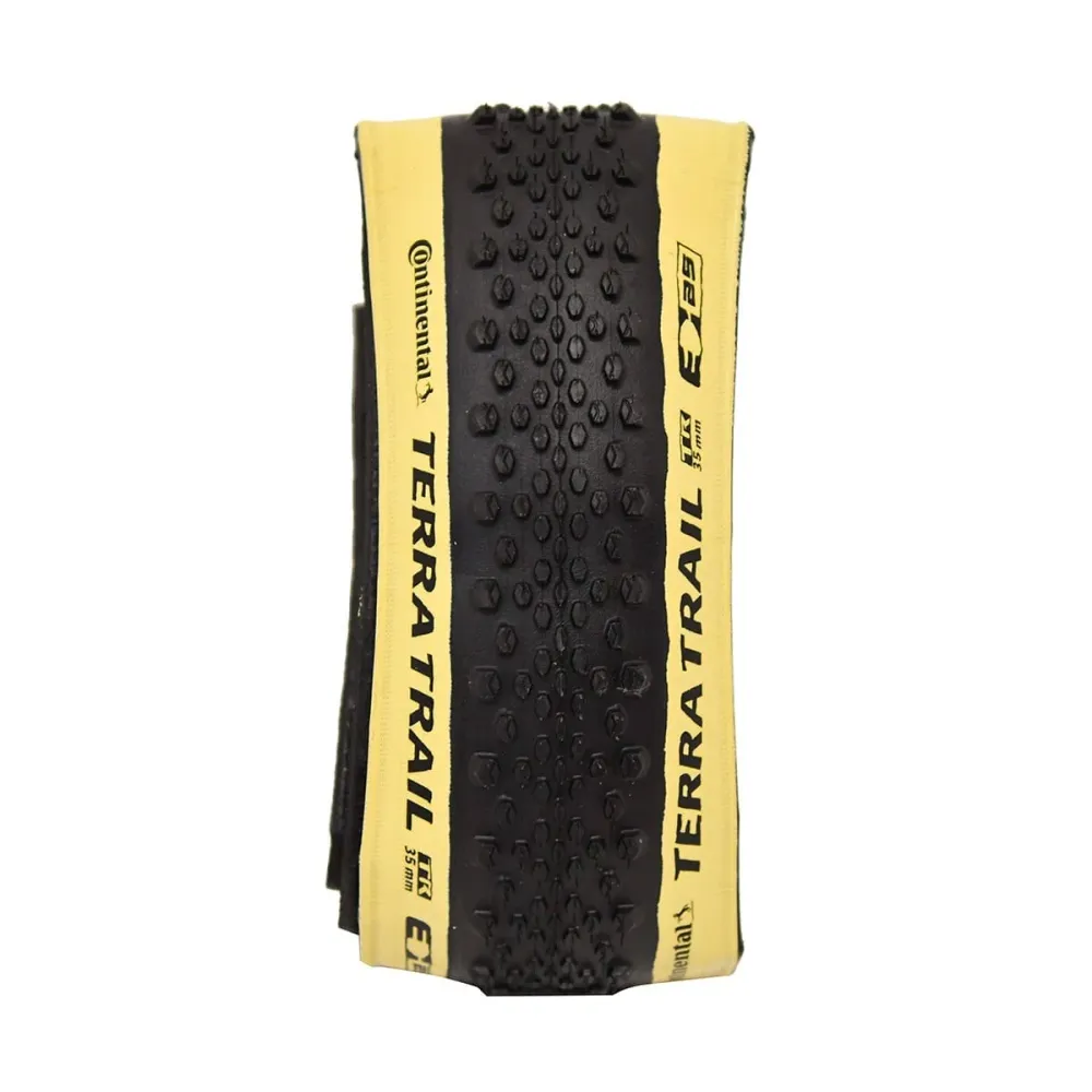 CONTINENTAL TERRA TRAIL SHIELDWALL SKIN 700x35c Tubeless Ready Beige-rengas