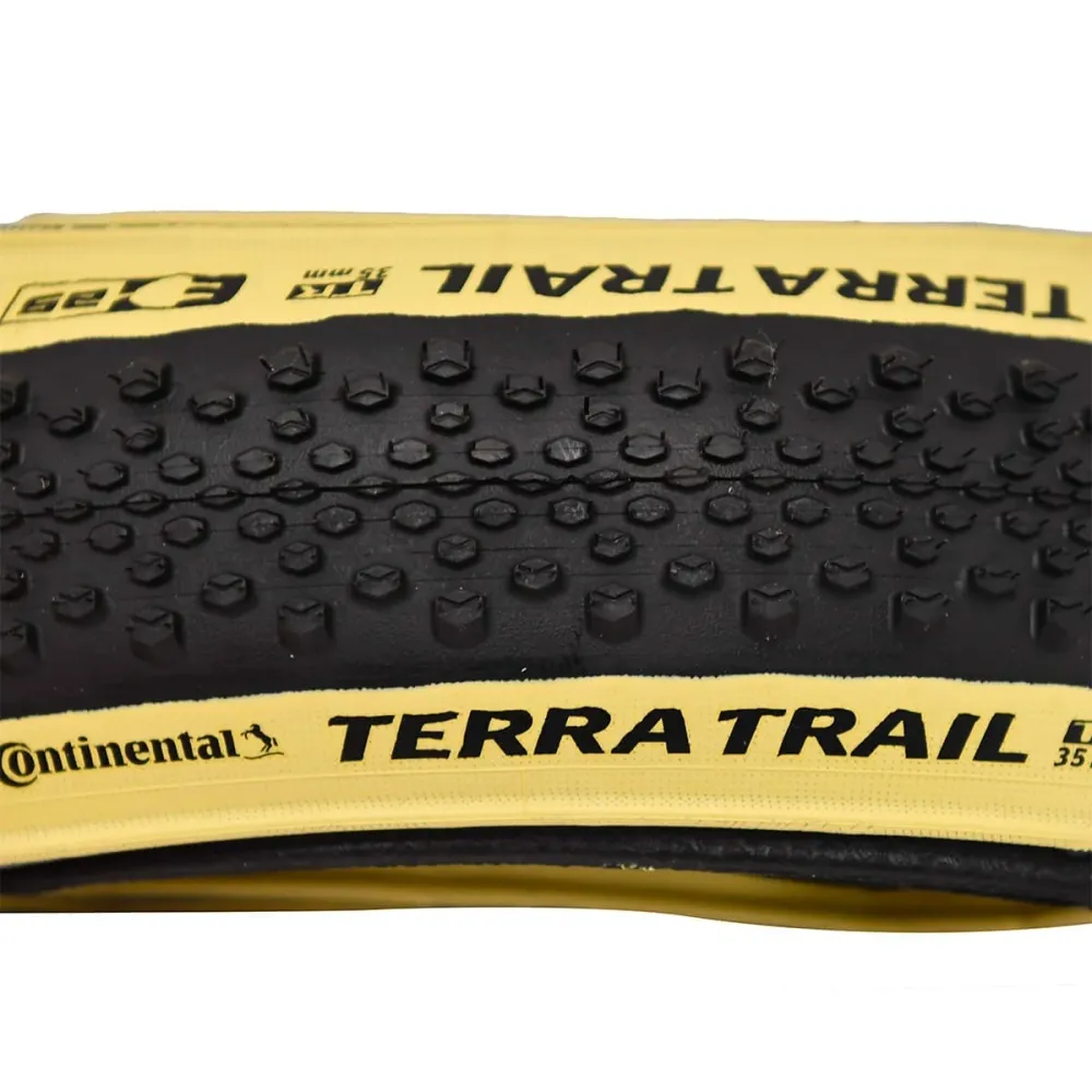 CONTINENTAL TERRA TRAIL SHIELDWALL SKIN 700x35c Tubeless Ready Beige-rengas