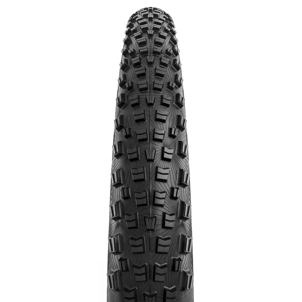 CONTINENTAL TRINOTAL Trail Grip 29x2.40 Tubeless Ready Soft Musta rengas