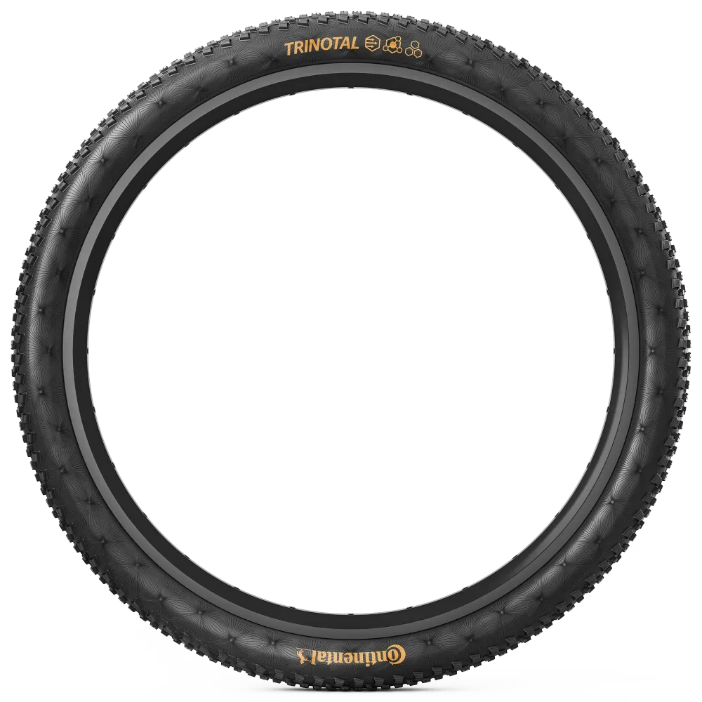 CONTINENTAL TRINOTAL Trail Grip 29x2.40 Tubeless Ready Soft Musta rengas