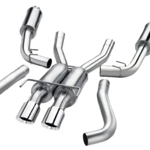 Corsa 1999-06 Chevrolet Silverado Reg. Cab/Short Bed 1500 4.8L V8 Polished Touring Cat-Back Exhaust