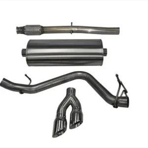 Corsa 2014-2019 Chevy Silverado 1500 5.3L V8 CC / SB 3in Single Side Exit Touring Cat-Back Exhaust