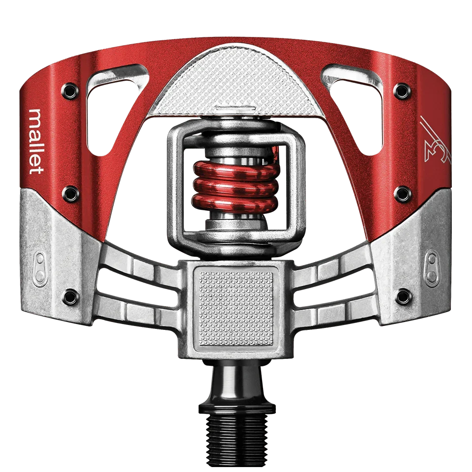 CRANKBROTHERS MALLET 3 polkimet Punainen