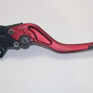 CRG 97-17 Triumph Daytona 675-955i/ Speed Triumph RC2 Clutch Lever -Short Red
