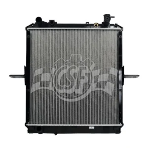 CSF 08-09 Isuzu NPR 5.2L Turbo OEM Plastic Radiator