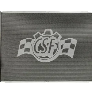 CSF 08-10 Ford F-250 Super Duty 6.4L OEM Plastic Radiator